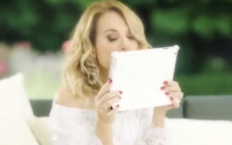 Barbara d'Urso Pomeriggio Cinque Promo