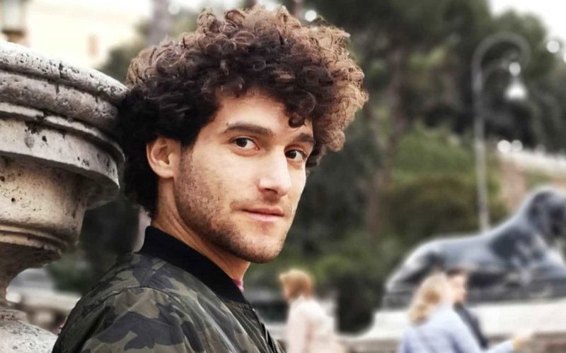 Fabrizio Colica coming out