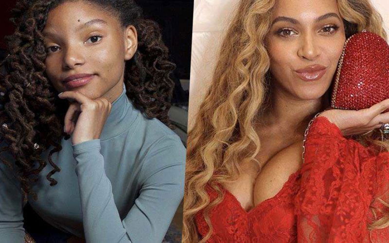 Halle Bailey Beyonce