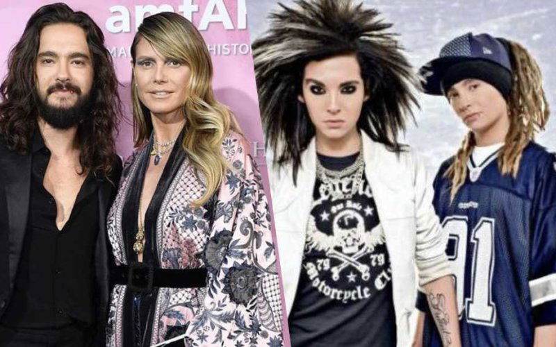 Heidi Klum Tom Kaulitz Tokio Hotel