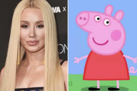 Iggy Azalea Peppa Pig
