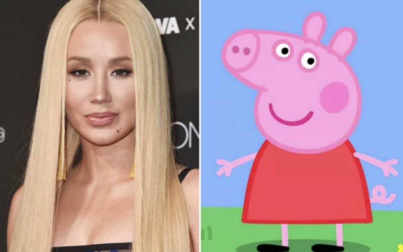 Iggy Azalea Peppa Pig