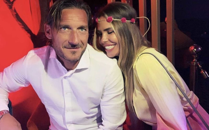 Ilary Blasi Francesco Totti