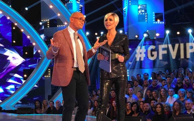 Ilary Blasi Grande Fratello Vip