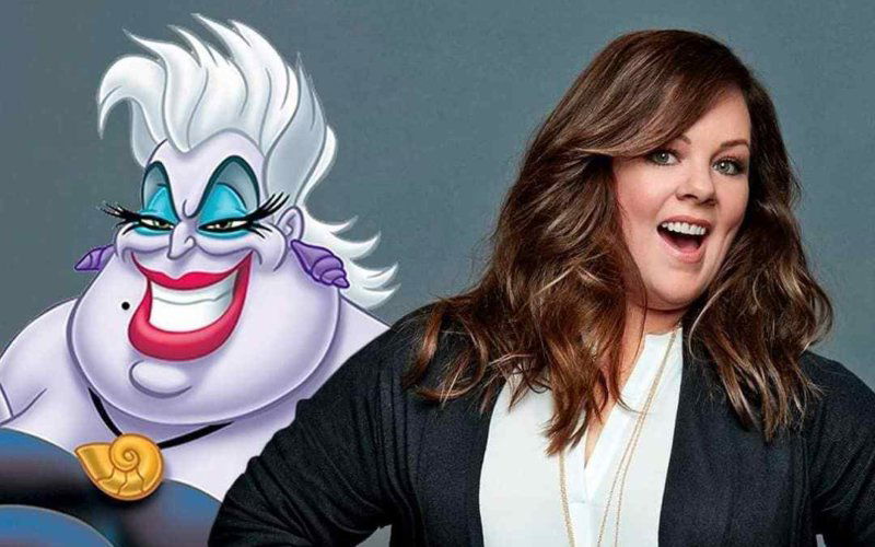 La Sirenetta Melissa McCarthy Ursula