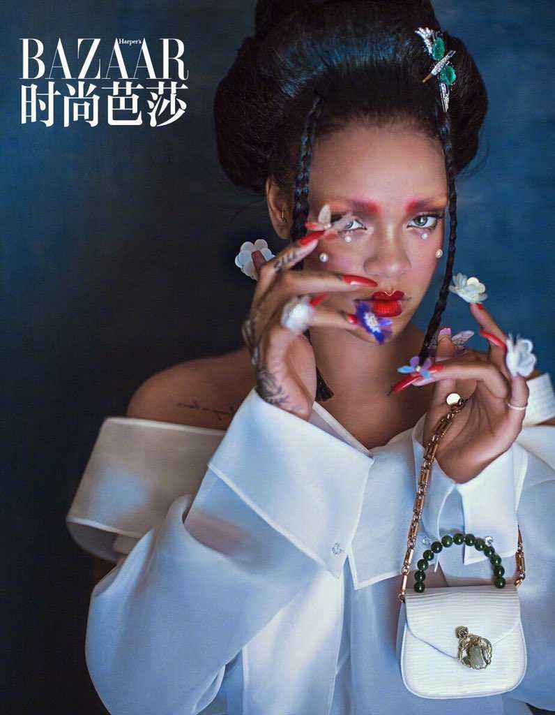 Rihanna Harper Bazaar China Cultural Appropriation 2