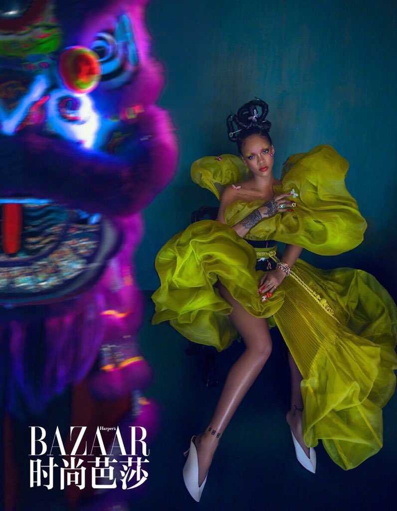 Rihanna Harper Bazaar China Cultural Appropriation 4