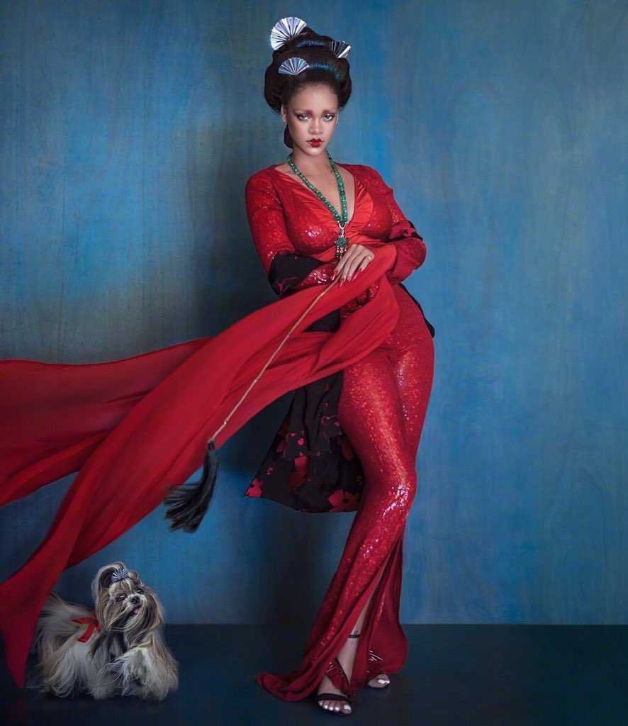 Rihanna Harper Bazaar China Cultural Appropriation