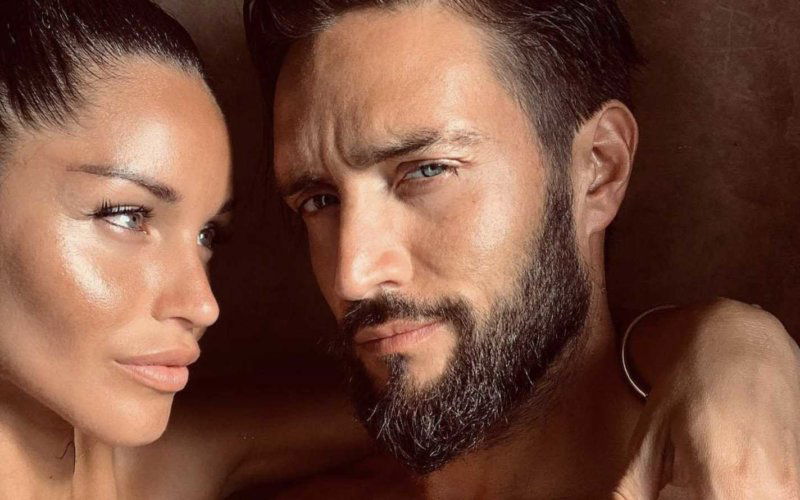 alex belli delia temptation island vip