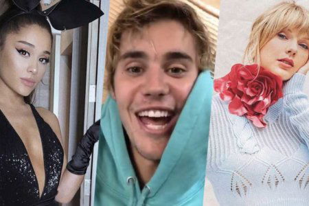 ariana grande justin bieber taylor swift