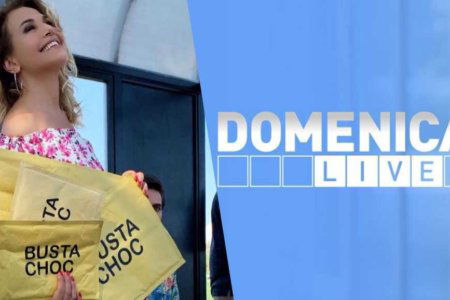 barbara durso domenica live spot tv pubblicita