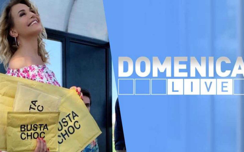 barbara durso domenica live spot tv pubblicita