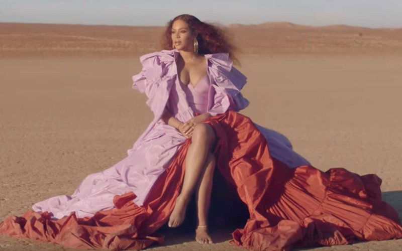 beyonce spirit video il re leone