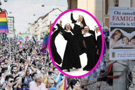 brianza pride suore famiglia forza nuova