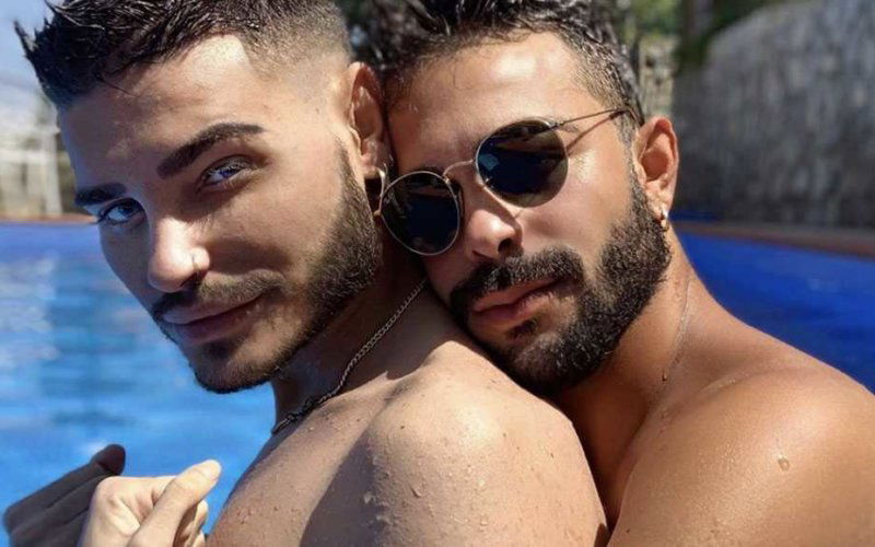 cristian imparato gay lasciato single storia davide