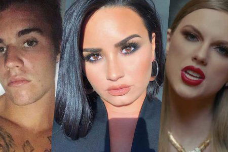 demi lovato justin bieber taylor swift
