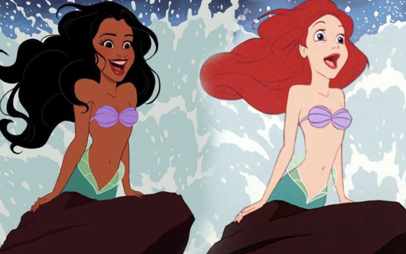 disney little mermaid sirenetta halle bailey