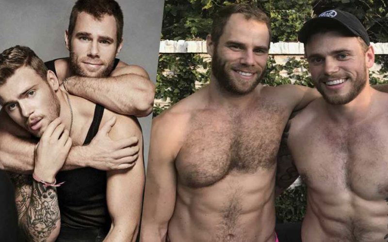 gus kenworthy matt wilkas gay couple love muscle