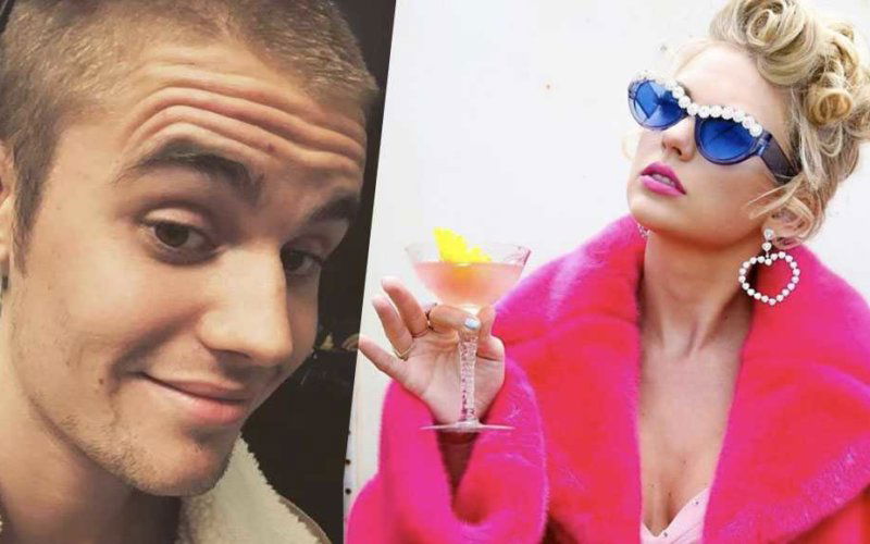 justin bieber taylor swift scooter braun kanye