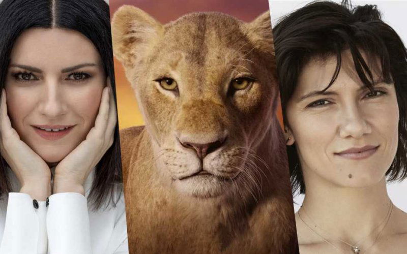 laura pausini elisa toffoli il re leone