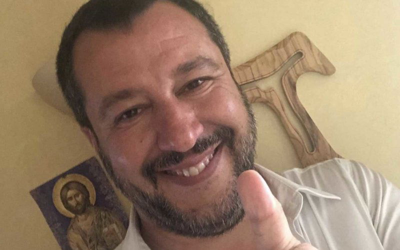 matteo salvini facebook