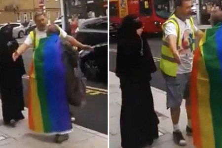 niqab gay lgbt london omofobia