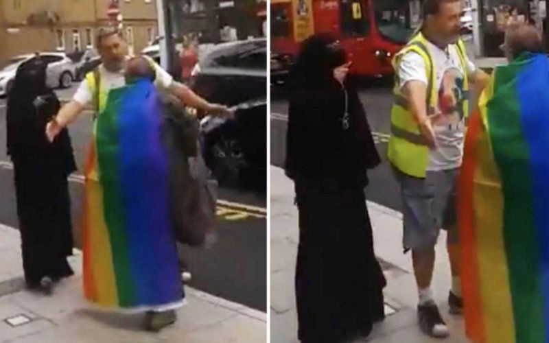 niqab gay lgbt london omofobia