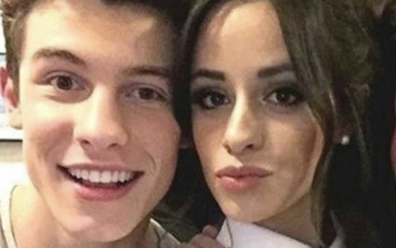 shawn mendes camila cabello kiss