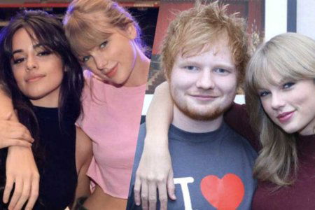 taylor swift ed sheeran camila cabello