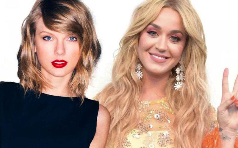 taylor swift katy perry collaboration