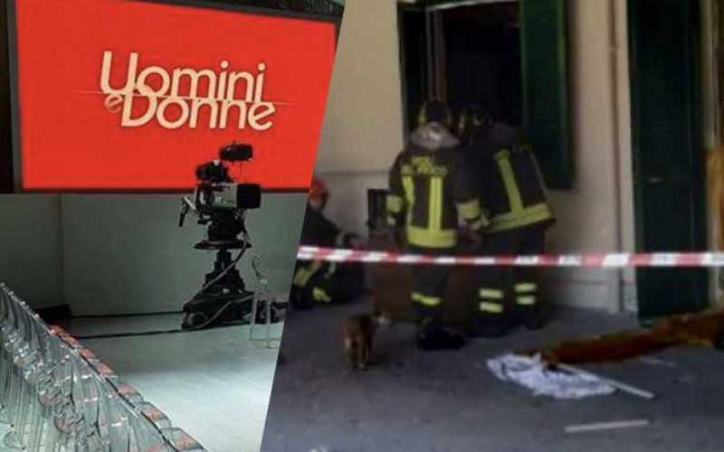 uomini e donne casa esplosione anna carmine