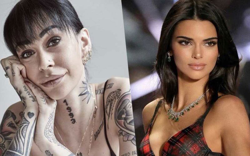 valentina dallari parla kendall jenner