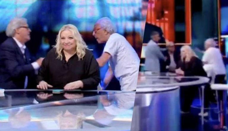 Rissa Tra Vittorio Sgarbi E Giampiero Mughini