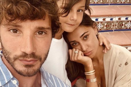 Belen incinta Stefano De Martino