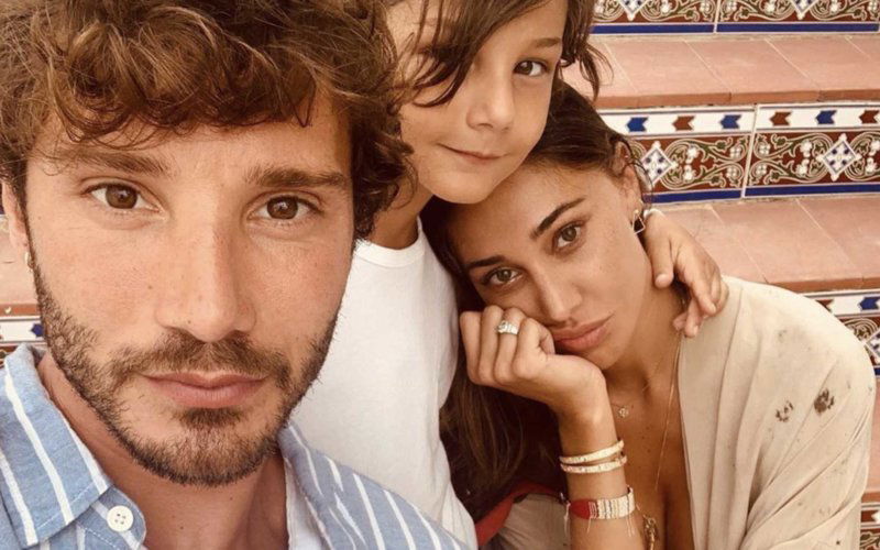 Belen incinta Stefano De Martino