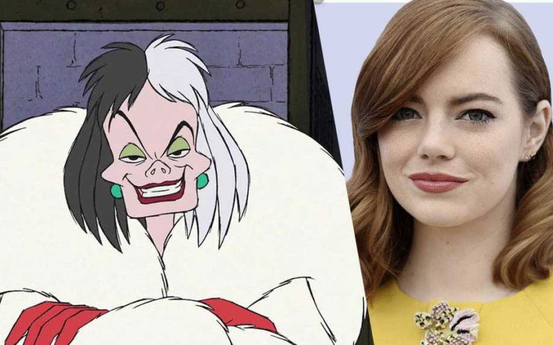 Emma Stone Crudelia Demon gay 101