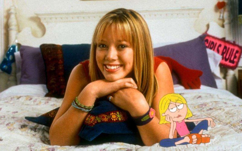 Lizzie McGuire (Disney) 2001-2004
Shown: Hilary Duff (as Lizzie McGuire)