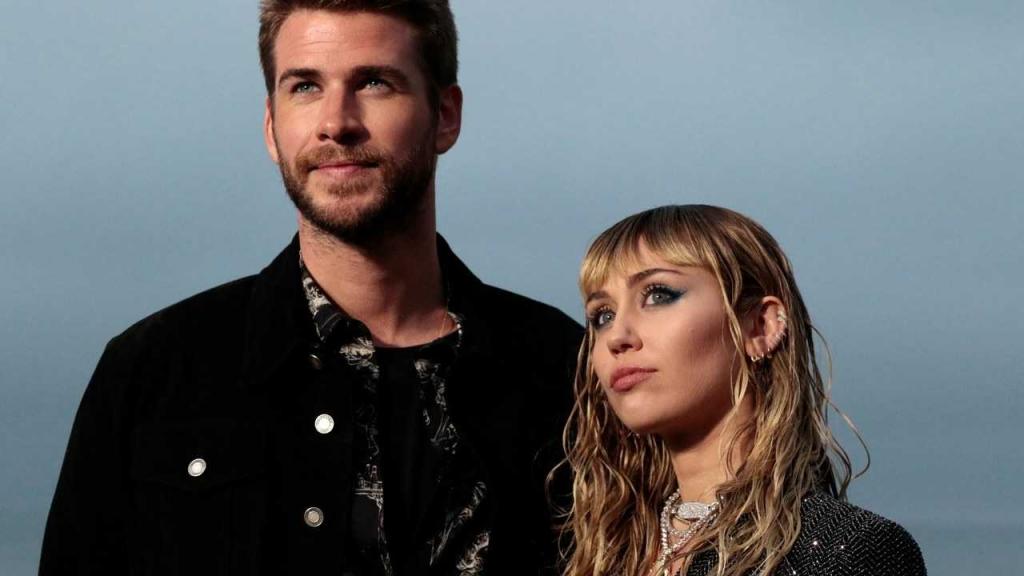 Miley Cyrus Liam Hemsworth