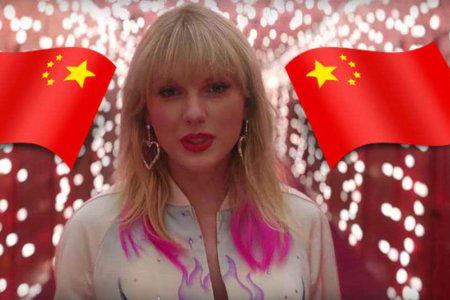 Taylor Swift - Lover (screen grab)
https://www.youtube.com/watch?v=-BjZmE2gtdo
Credit: Taylor Swift/Youtube