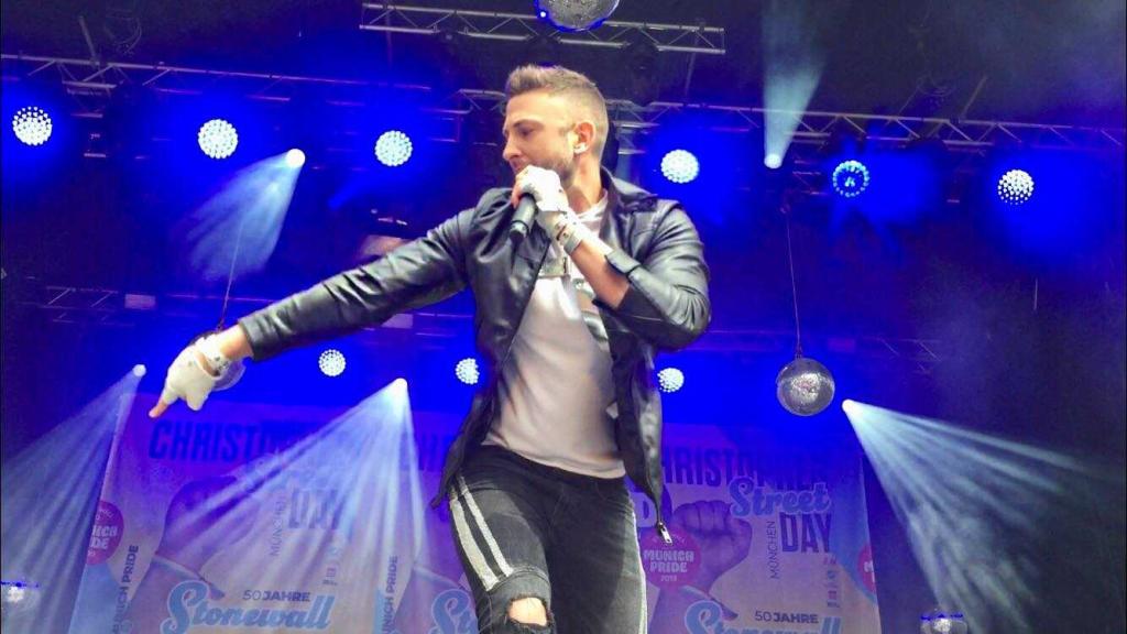 alex palmieri concerti
