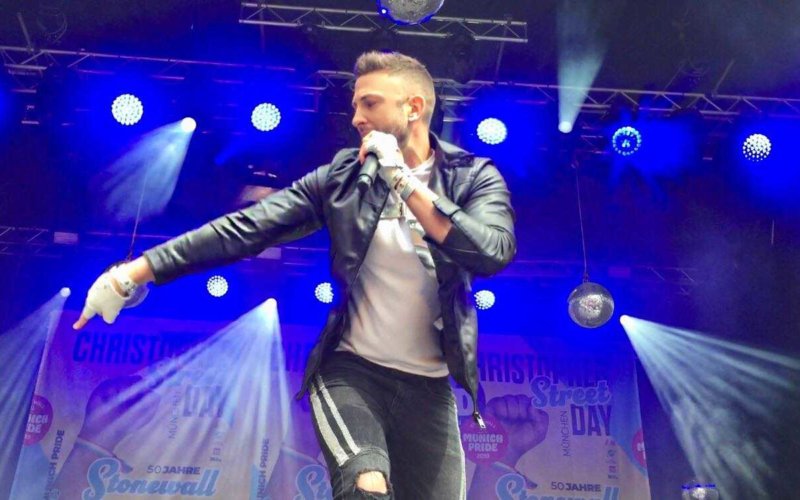 alex palmieri concerti