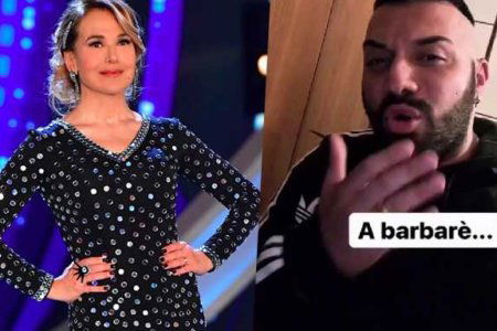 barbara d'urso damiano er faina