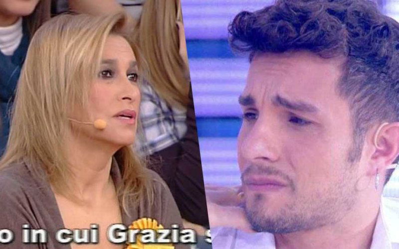 grazia di michele attacca marco carta