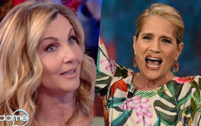 heather parisi lorella cuccarini chi intervista