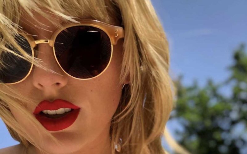 taylor swift testo lover amore