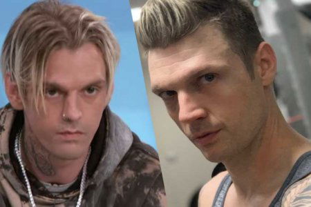 Aaron carter Nick Carter fratelli america