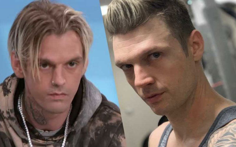 Aaron carter Nick Carter fratelli america