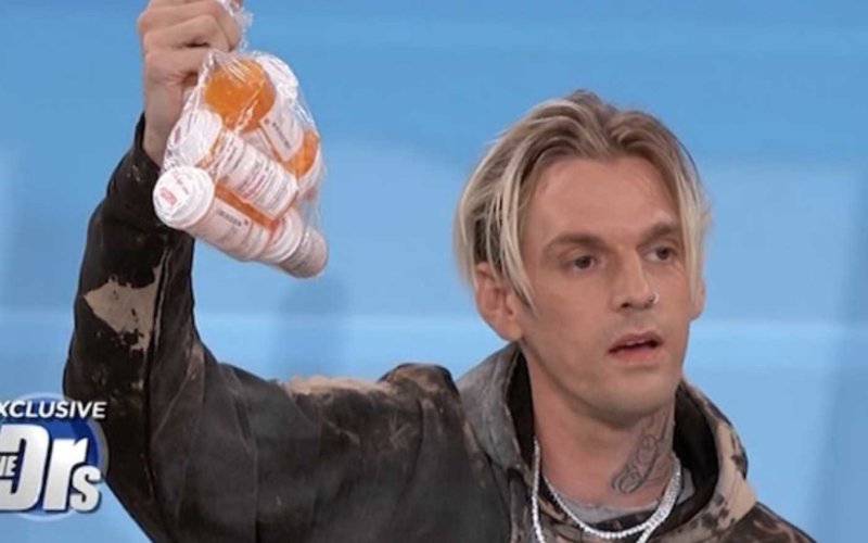 Aaron carter the doctors video USA