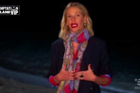 Alessia Marcuzzi Temptation Island Vip Ascolti tv