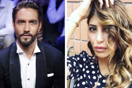 Alex Belli Mila Suarez